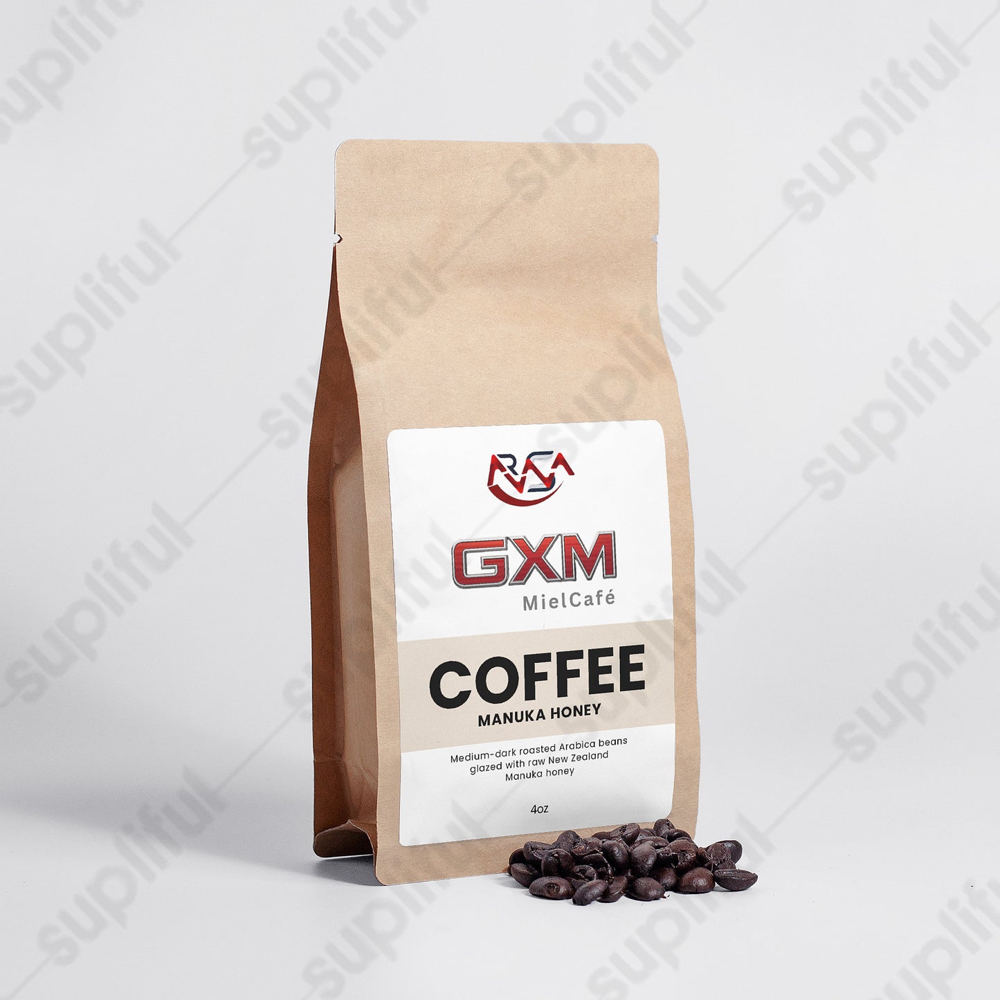 MielCafé - Manuka Honey Coffee 4oz