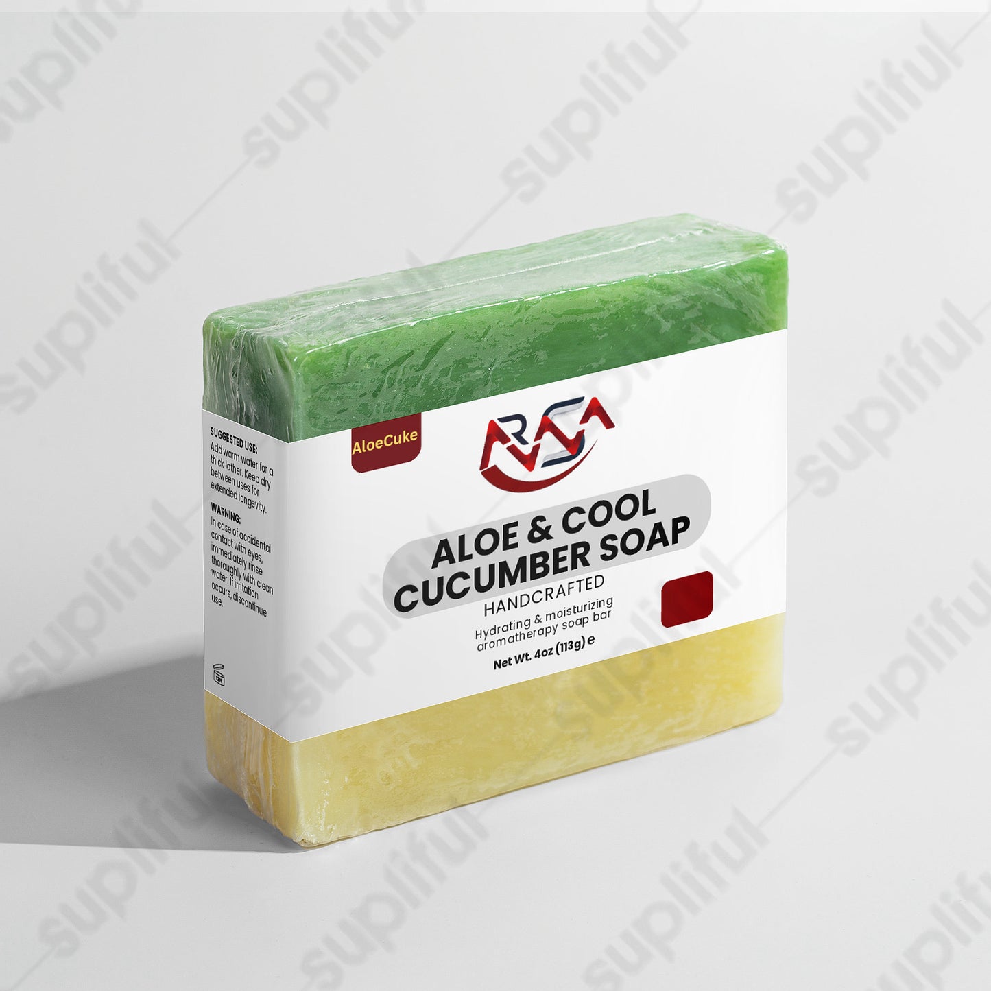 AloeCuke - Aloe & Cool Cucumber Soap
