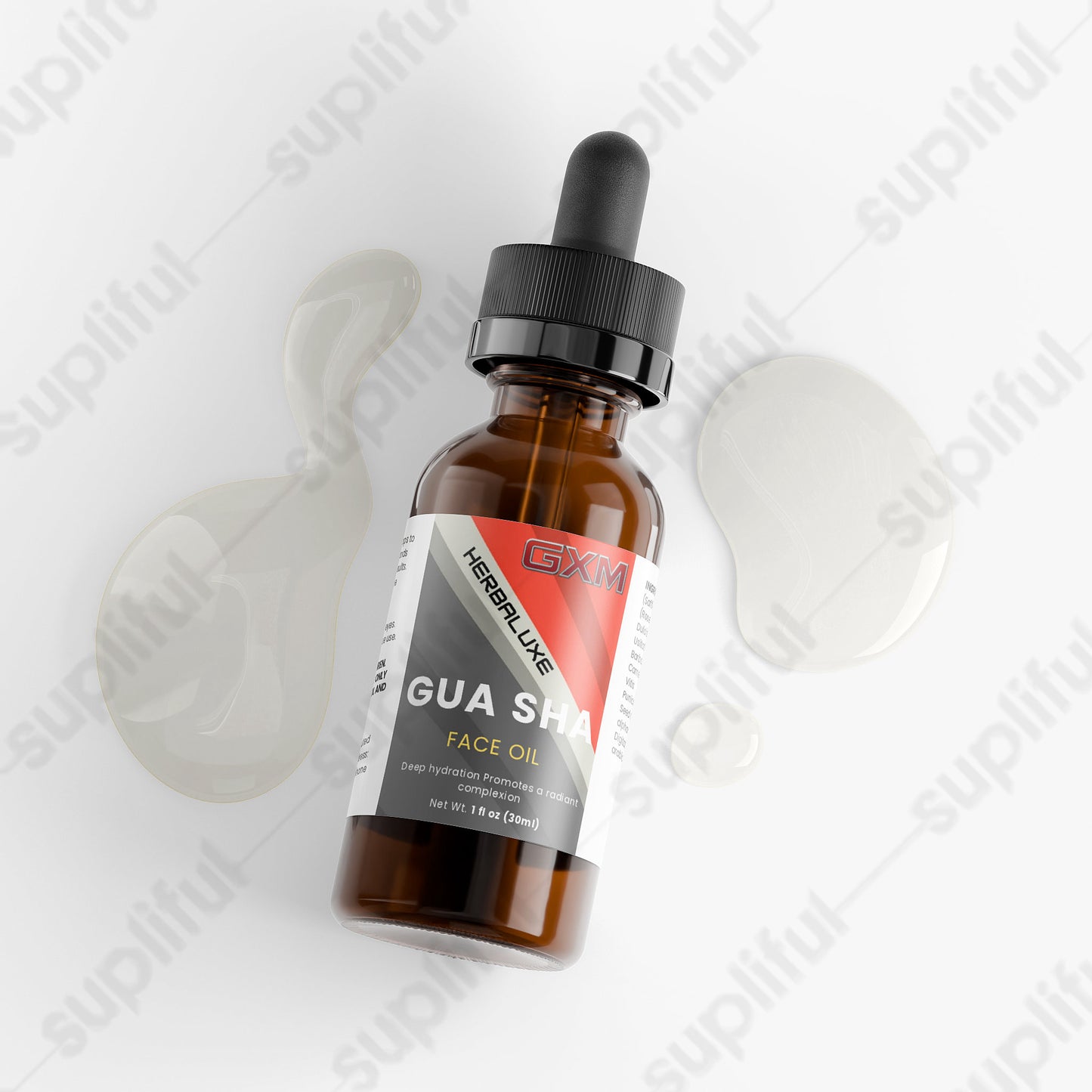 Herbaluxe Gua Sha Face Oil