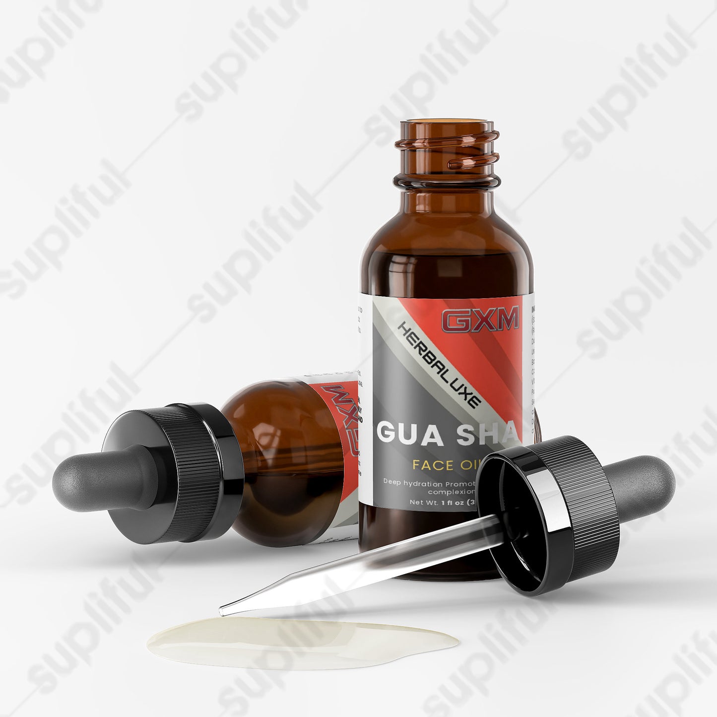 Herbaluxe Gua Sha Face Oil