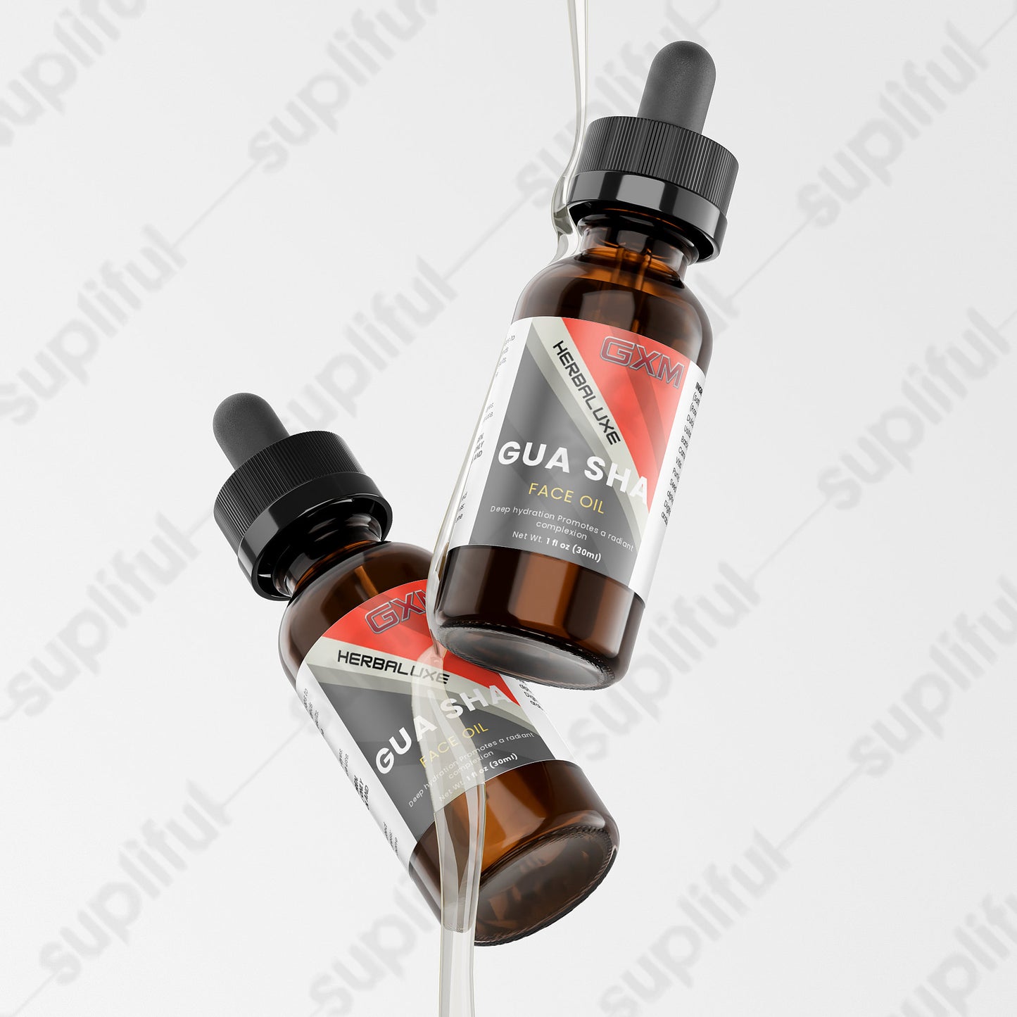 Herbaluxe Gua Sha Face Oil
