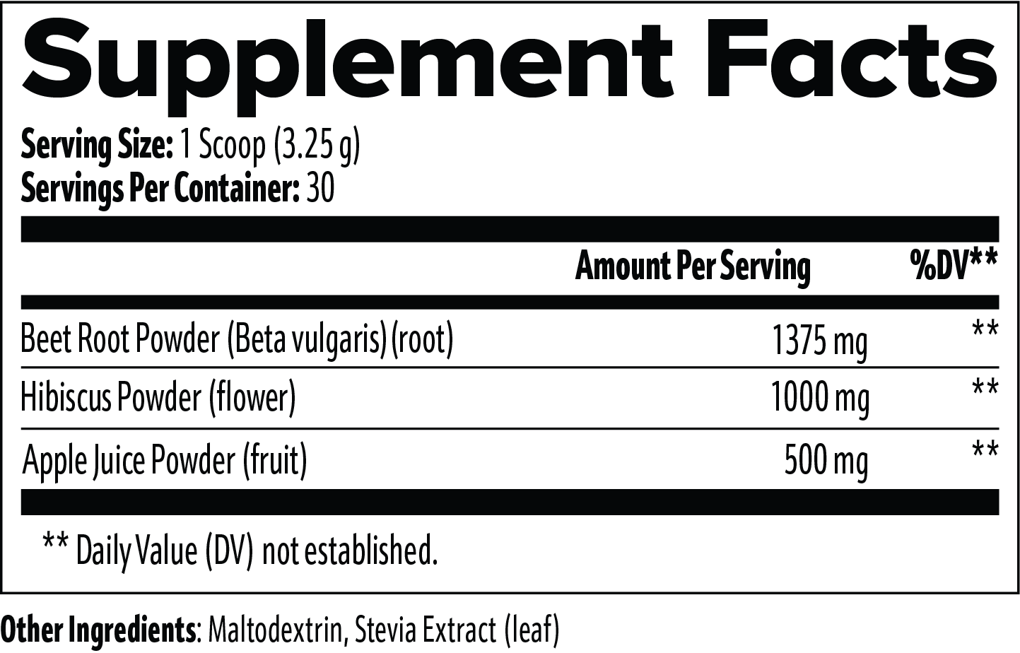 Beetogenix - Beetroot Powder