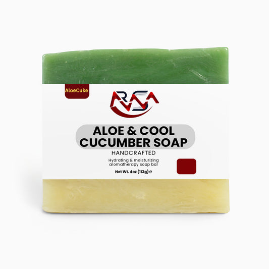 AloeCuke - Aloe & Cool Cucumber Soap