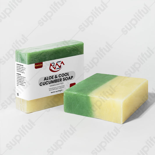 AloeCuke - Aloe & Cool Cucumber Soap