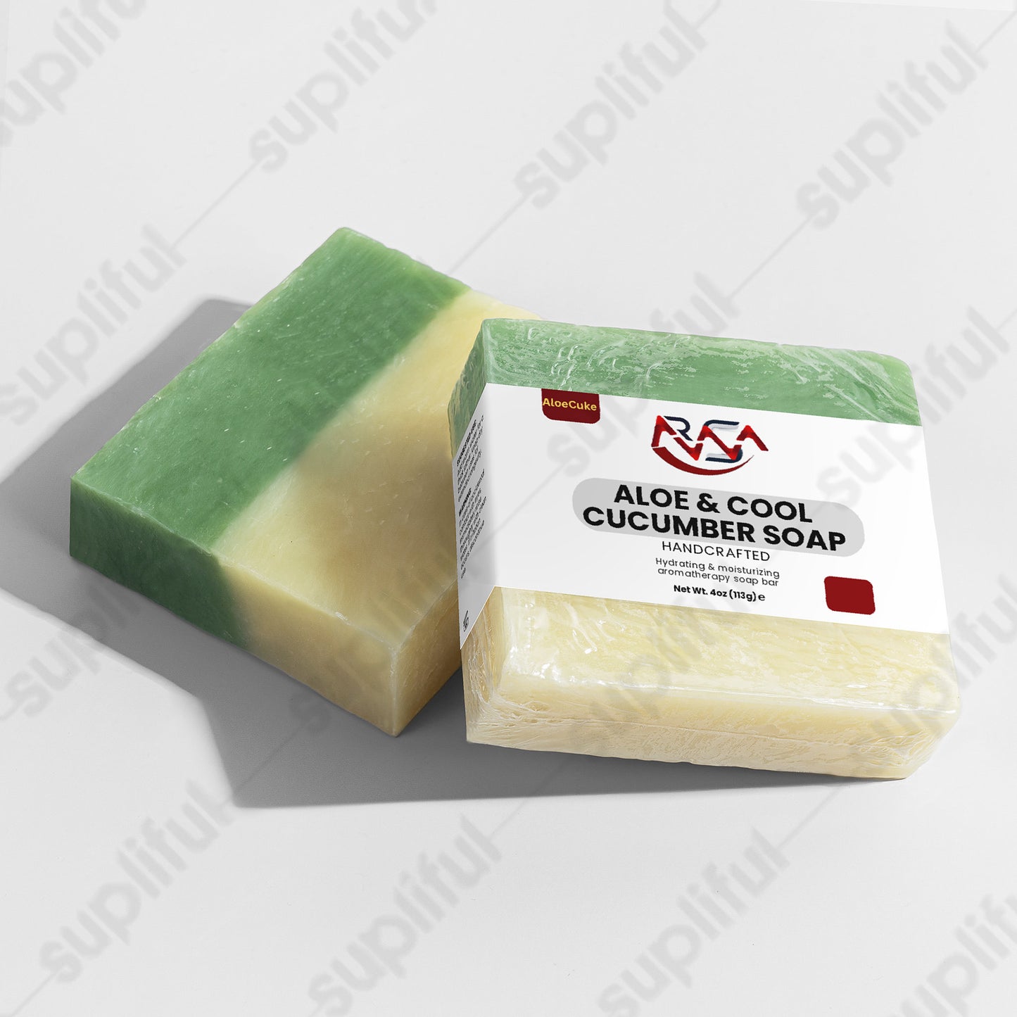 AloeCuke - Aloe & Cool Cucumber Soap