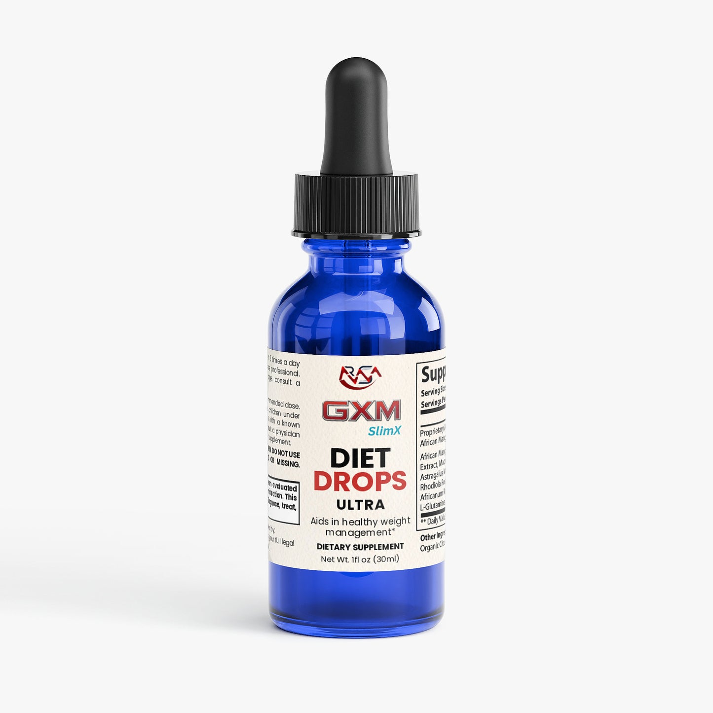 SlimX: Diet Drops Ultra 1 oz