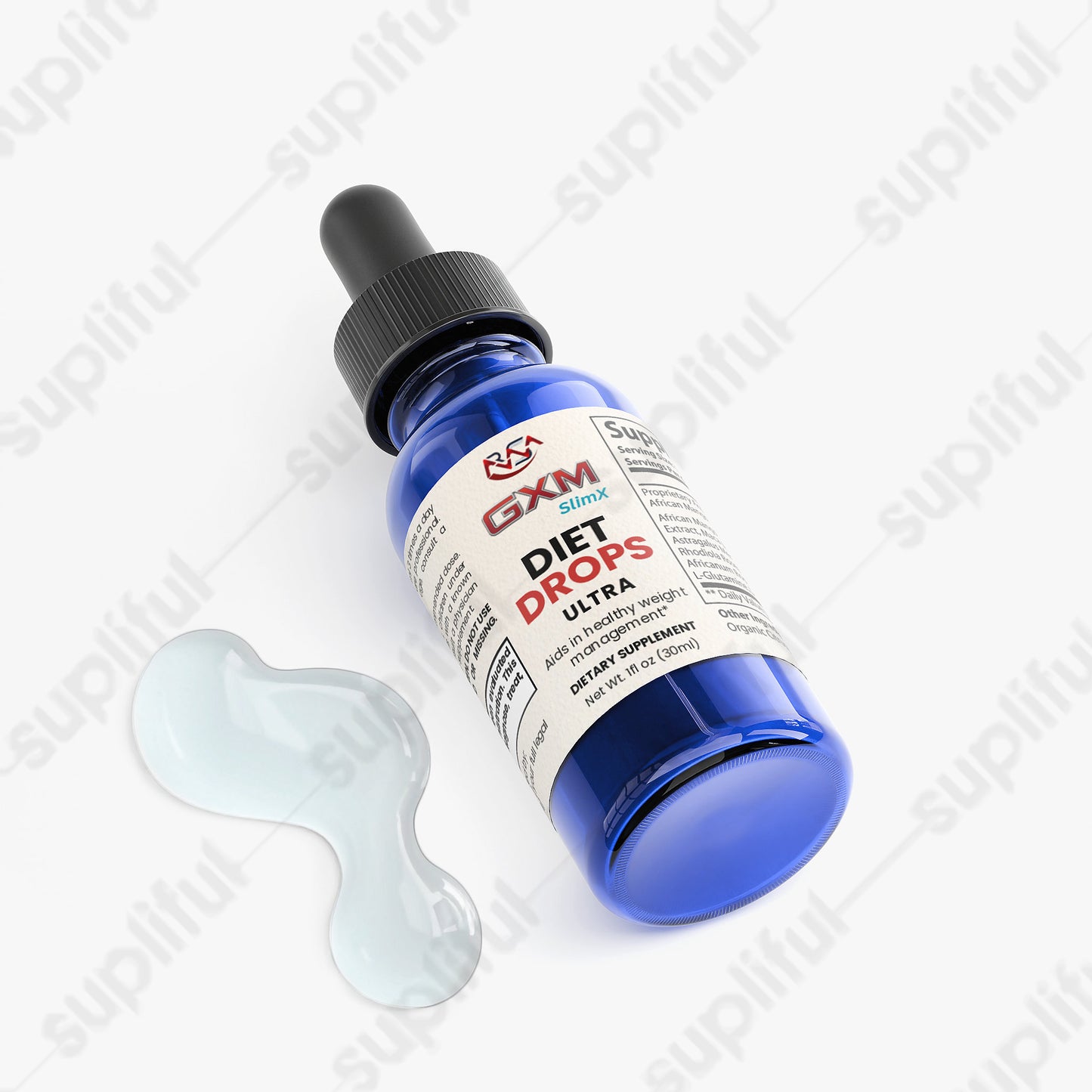 SlimX: Diet Drops Ultra 1 oz