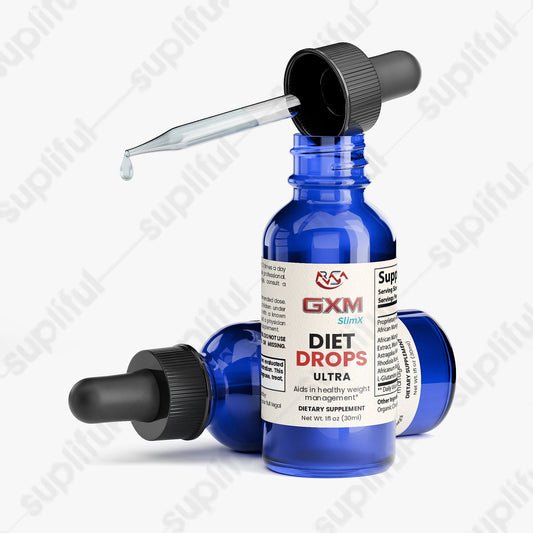 SlimX: Diet Drops Ultra 1 oz