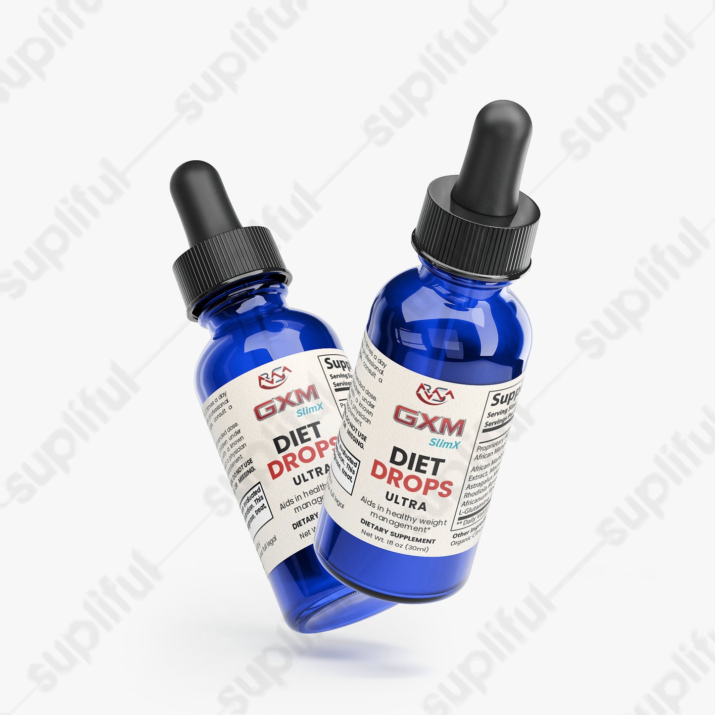 SlimX: Diet Drops Ultra 1 oz