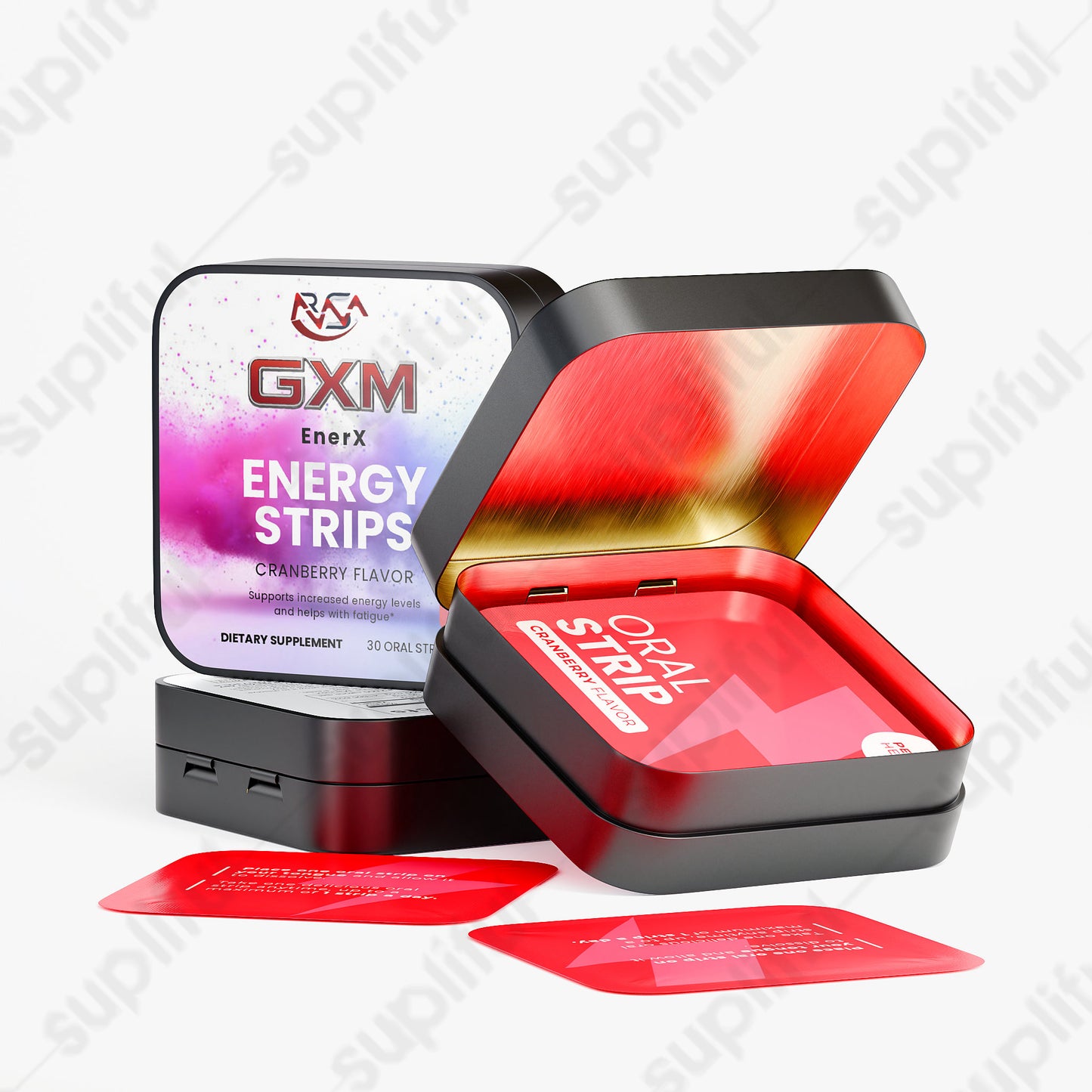 EnerX - Energy Strips