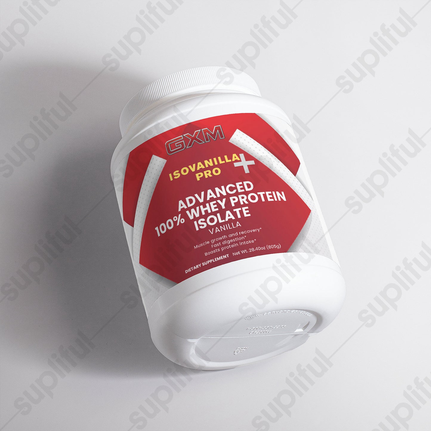 IsoVanilla Pro+ : Advanced 100% Whey Protein Isolate (Vanilla)