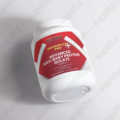 IsoVanilla Pro+ : Advanced 100% Whey Protein Isolate (Vanilla)