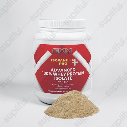 IsoVanilla Pro+ : Advanced 100% Whey Protein Isolate (Vanilla)