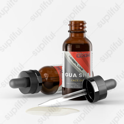 Herbaluxe Gua Sha Face Oil