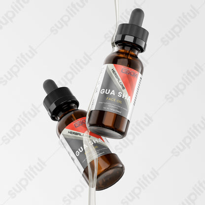 Herbaluxe Gua Sha Face Oil