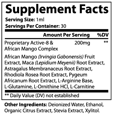 SlimX: Diet Drops Ultra 1 oz